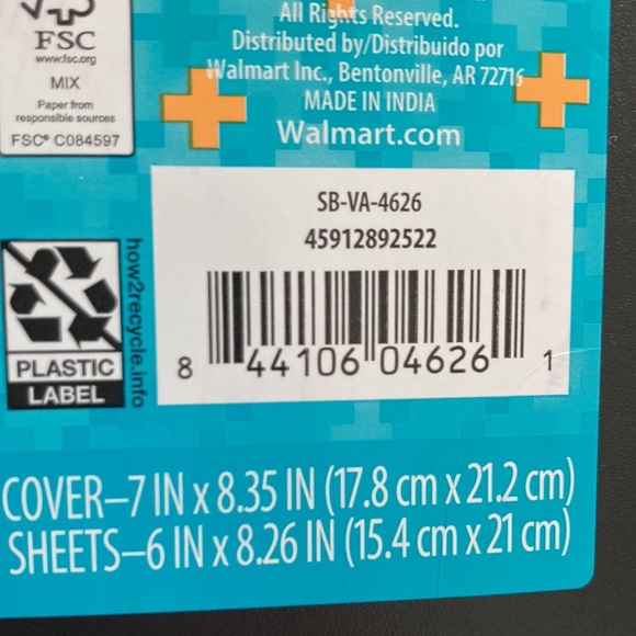 Poly 5-Subject NoteBook - Picture 2 of 2